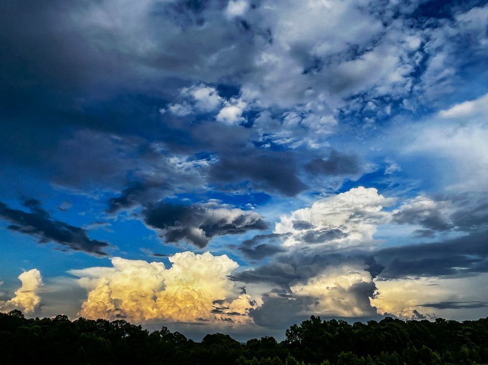 Athenas Storm Clr Art | Sky + Sparks Luxury Fine Art