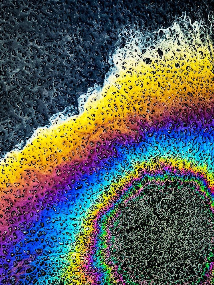 Asphalt Rainbow Art | Sky + Sparks Luxury Fine Art