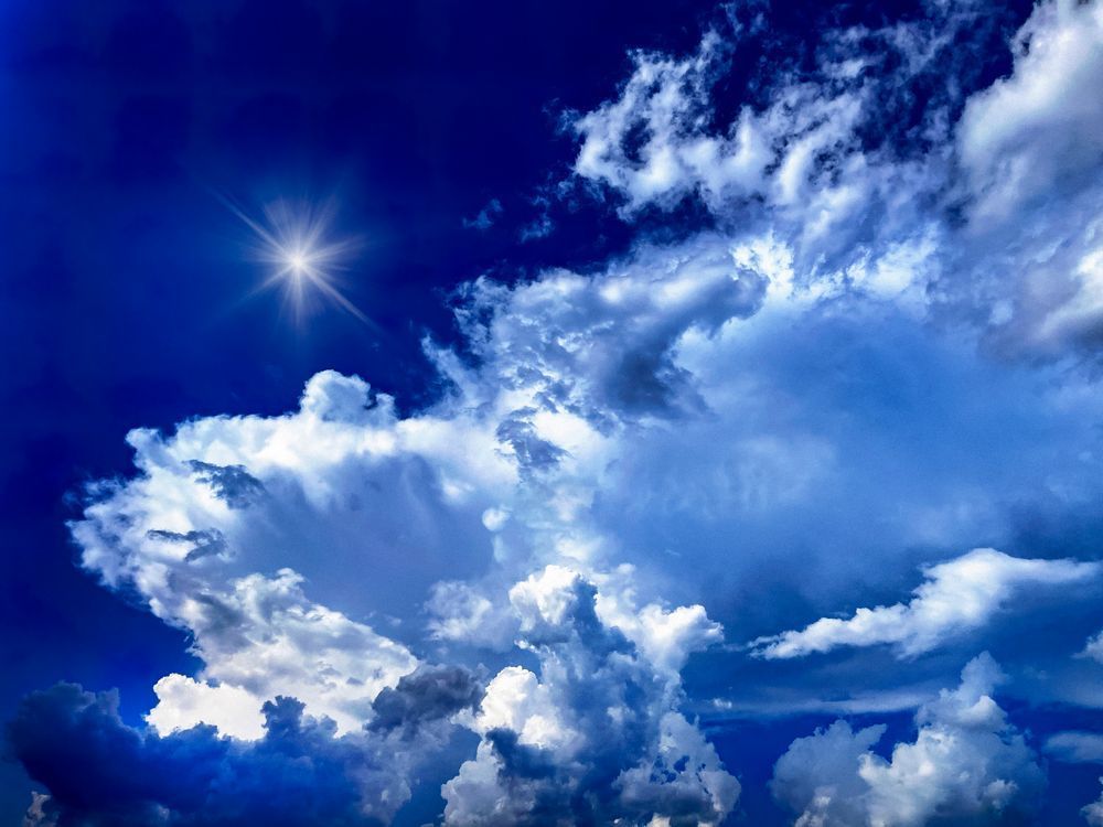 Dawn Of Storms Clr Art | Sky + Sparks Luxury Fine Art