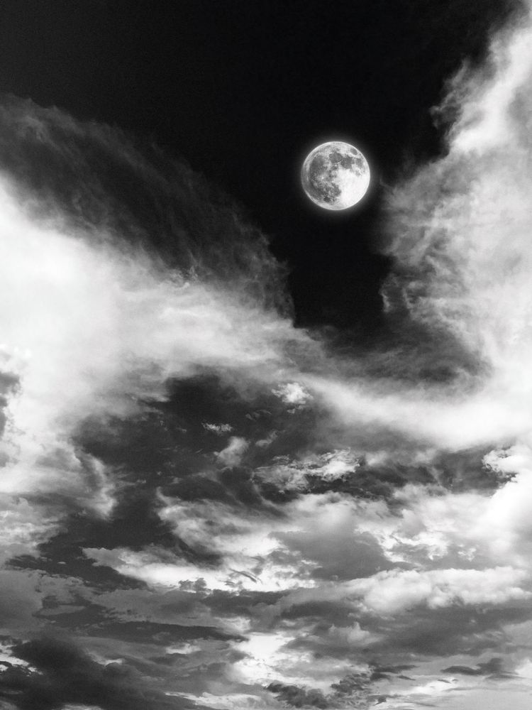 Eros Lunar Passion Sp Art | Sky + Sparks Luxury Fine Art