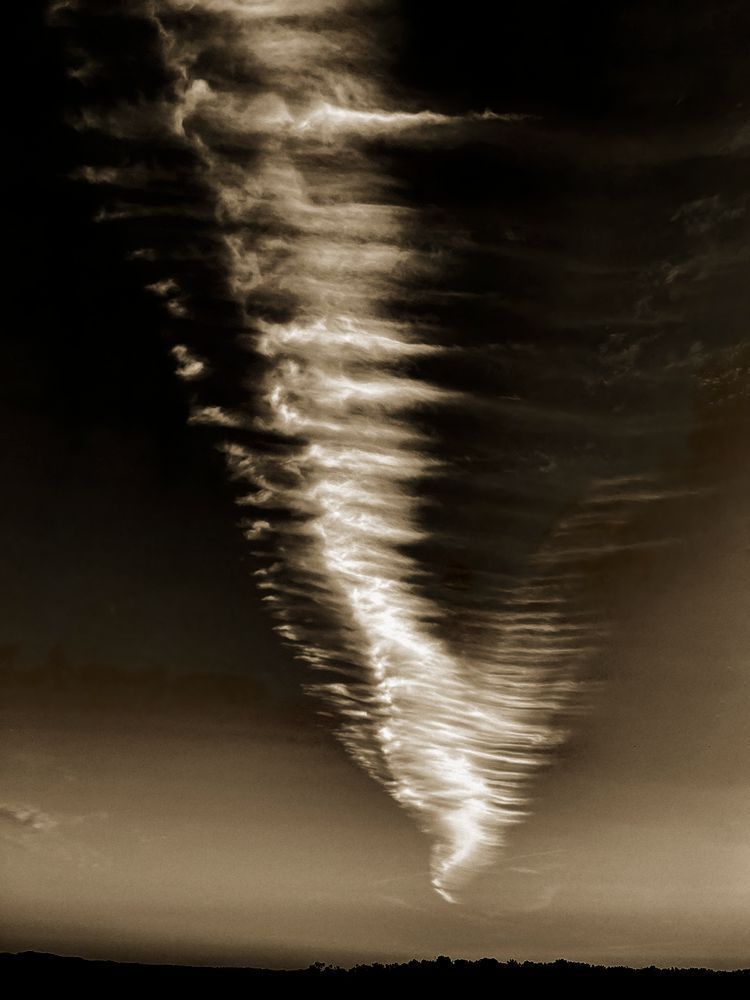 Hermes Heavenly Trail Cs Art | Sky + Sparks Luxury Fine Art