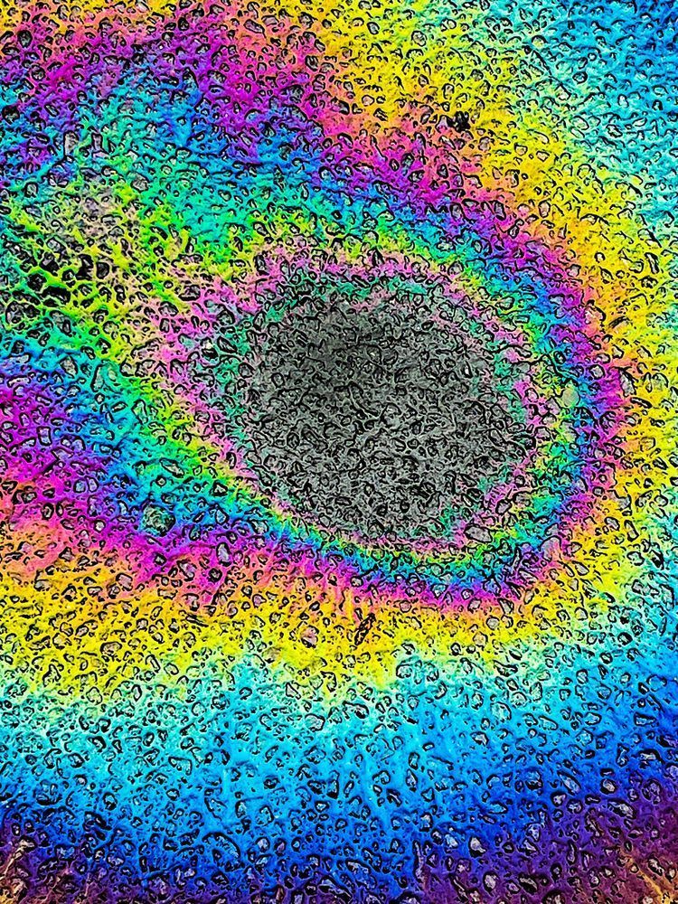 Iridescence Infinity Art | Sky + Sparks Luxury Fine Art