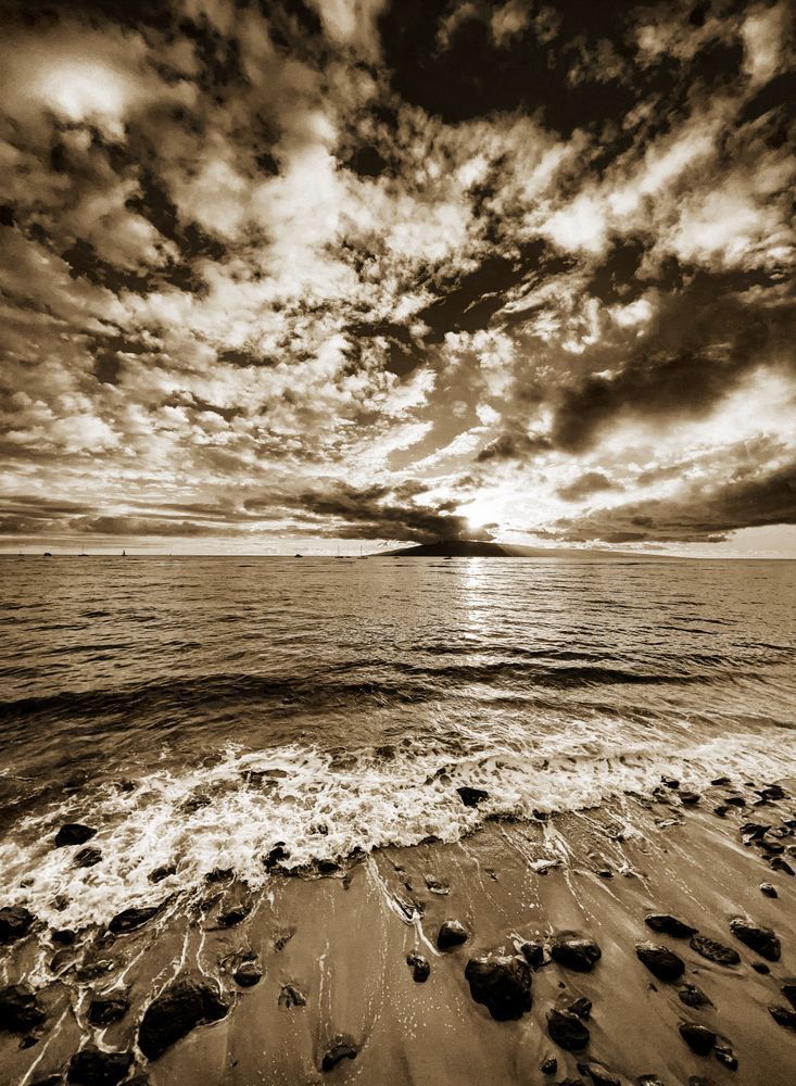 Sun Glow Lanai Cs Art | Sky + Sparks Luxury Fine Art