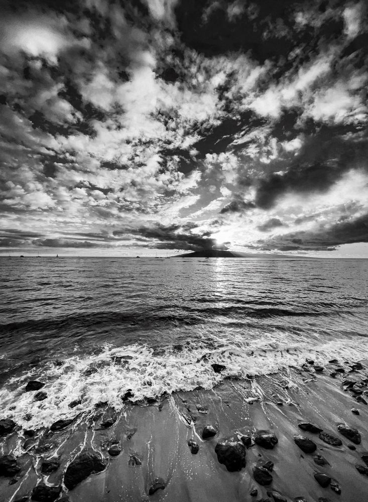 Sun Glow Lanai Sp Art | Sky + Sparks Luxury Fine Art