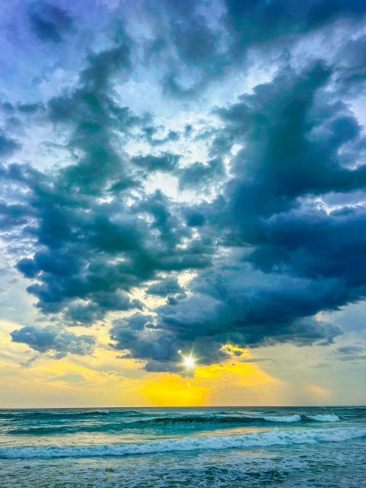 Sunset Kissed Evening Art | Sky + Sparks Luxury Fine Art