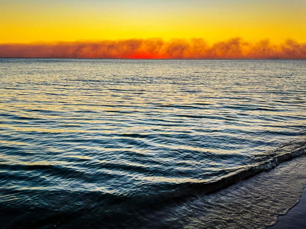 Sunset Inferno Art | Sky + Sparks Luxury Fine Art