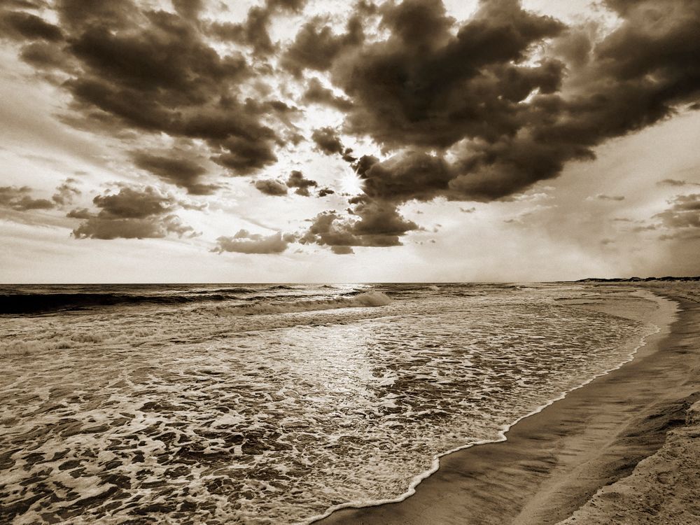 Shoreline Symphony Cs Art | Sky + Sparks Luxury Fine Art