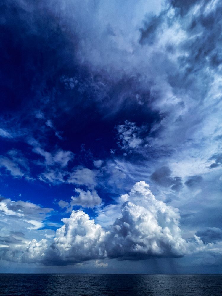 Poseidon Receives A Gift Clr Art | Sky + Sparks Luxury Fine Art