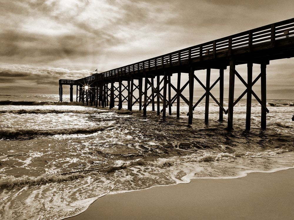 Pierfect Serenity Cs Art | Sky + Sparks Luxury Fine Art