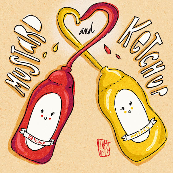 Food & Drinks Illustrations