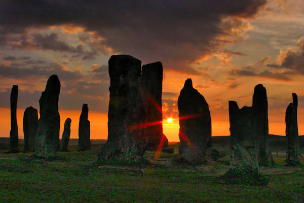 Standing Stones & Labyrinths