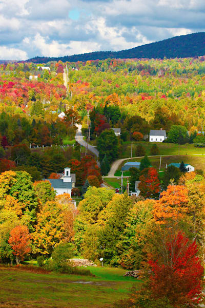 Autumn in Vermont