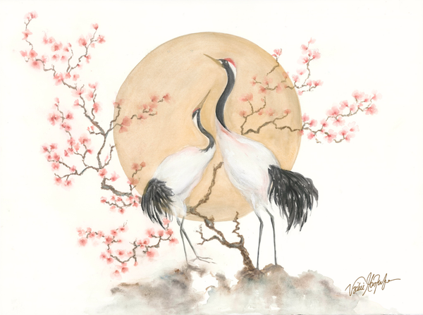 Brushstrokes of Japan