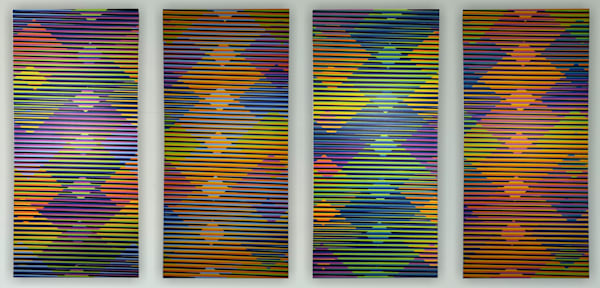 Kinetic - optical Art | MIDA VINCI