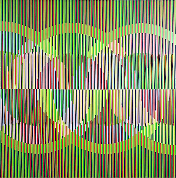 Kinetic - optical Art | MIDA VINCI