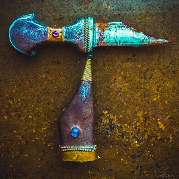 Bedouin Sabre Photography Art | scottbuck