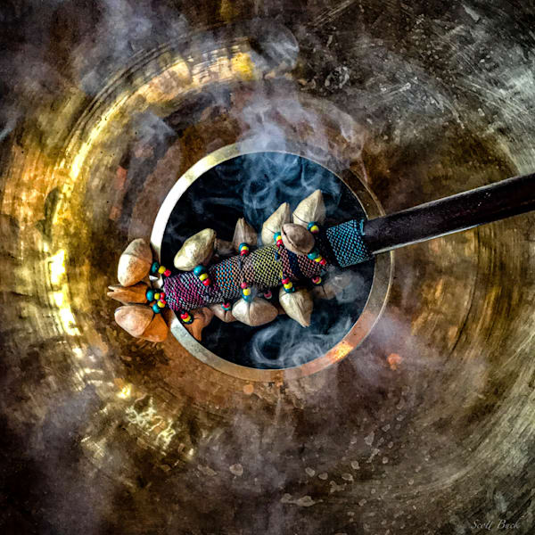 Smokey Bowl With Shaker Photography Art | scottbuck
