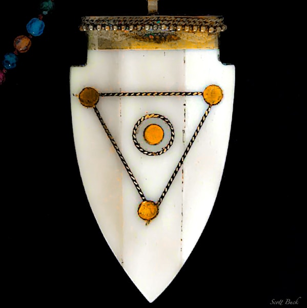 Bone Pendant Photography Art | scottbuck