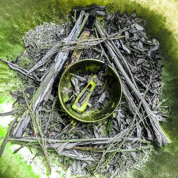 Ceremonial Burn Photography Art | scottbuck