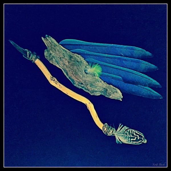 Arrow And Feathers Photography Art | scottbuck