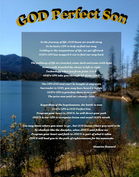 God Perfect Son Photography Art | GOD Loving Grace