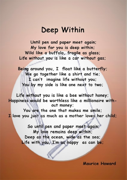 Deep Within Photography Art | GOD Loving Grace