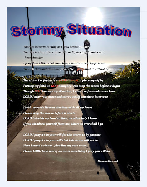 Faith in the Storm: Overcoming Self‑Made Struggles