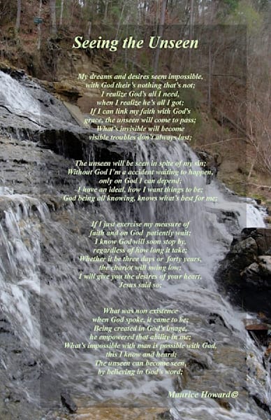 Seeing The Unseen Photography Art | GOD Loving Grace