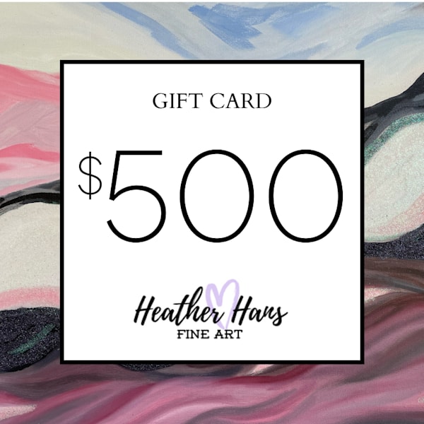 $500 Gift Card