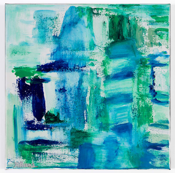 Blue & Green