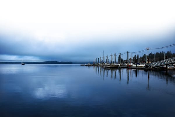 Boston Harbor Morning 2 Art | Jorge Meraz Artist