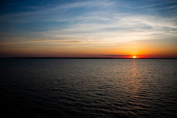 Eisenhower Dusk Art | Jorge Meraz Artist