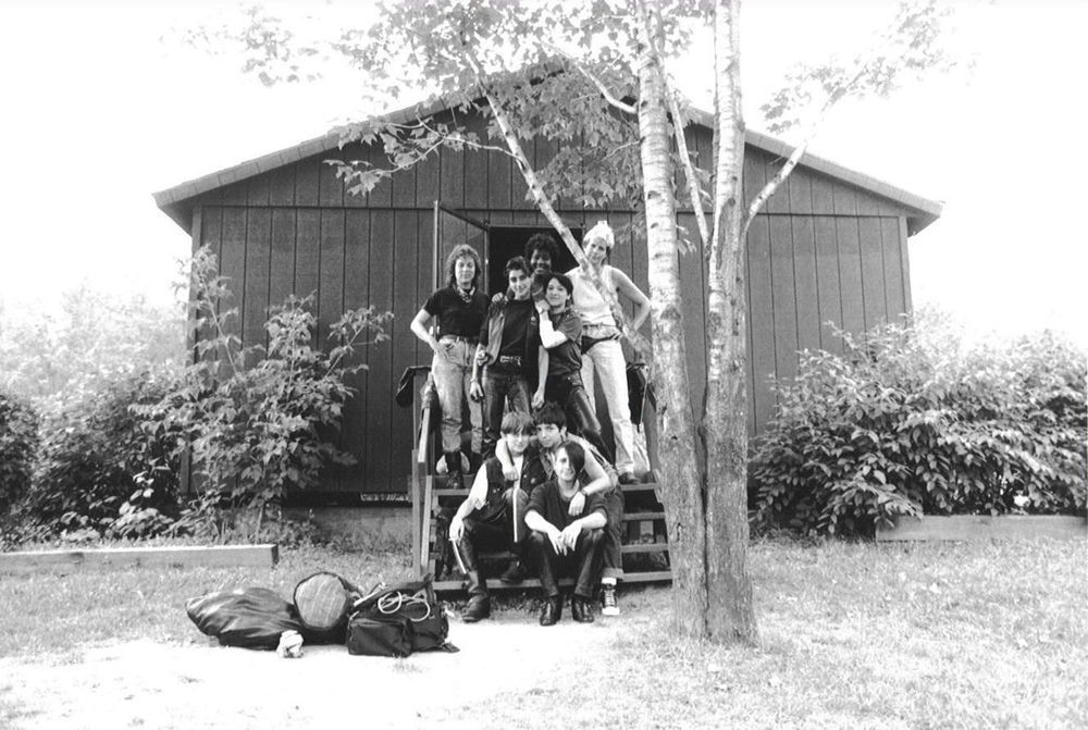 Womens Moto Fest 1990 Photography Art | Sterck & Rozo Photography