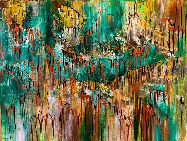 Waterfalls Art | Shevetone Art Gallery