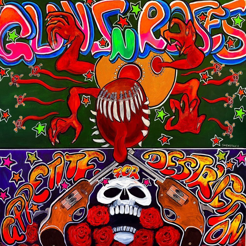 Appetite For Destruction Art | Shevetone Art Gallery