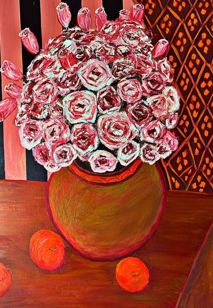 Jelly Roll Roses Art | Shevetone Art Gallery