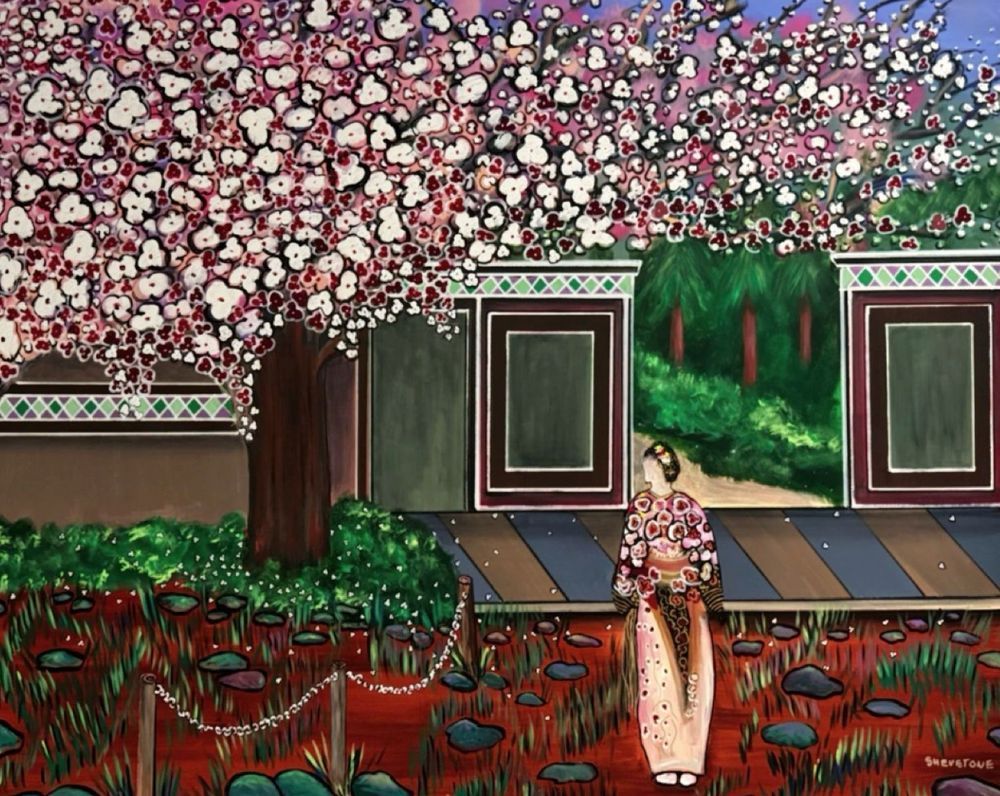 Sakura Bloom Art | Shevetone Art Gallery