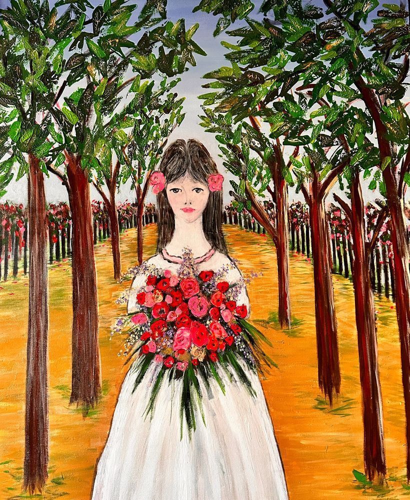 Viola's Garden Art | Shevetone Art Gallery