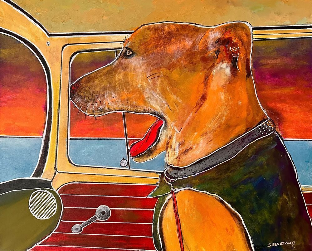 Zoey Bean Soup Art | Shevetone Art Gallery