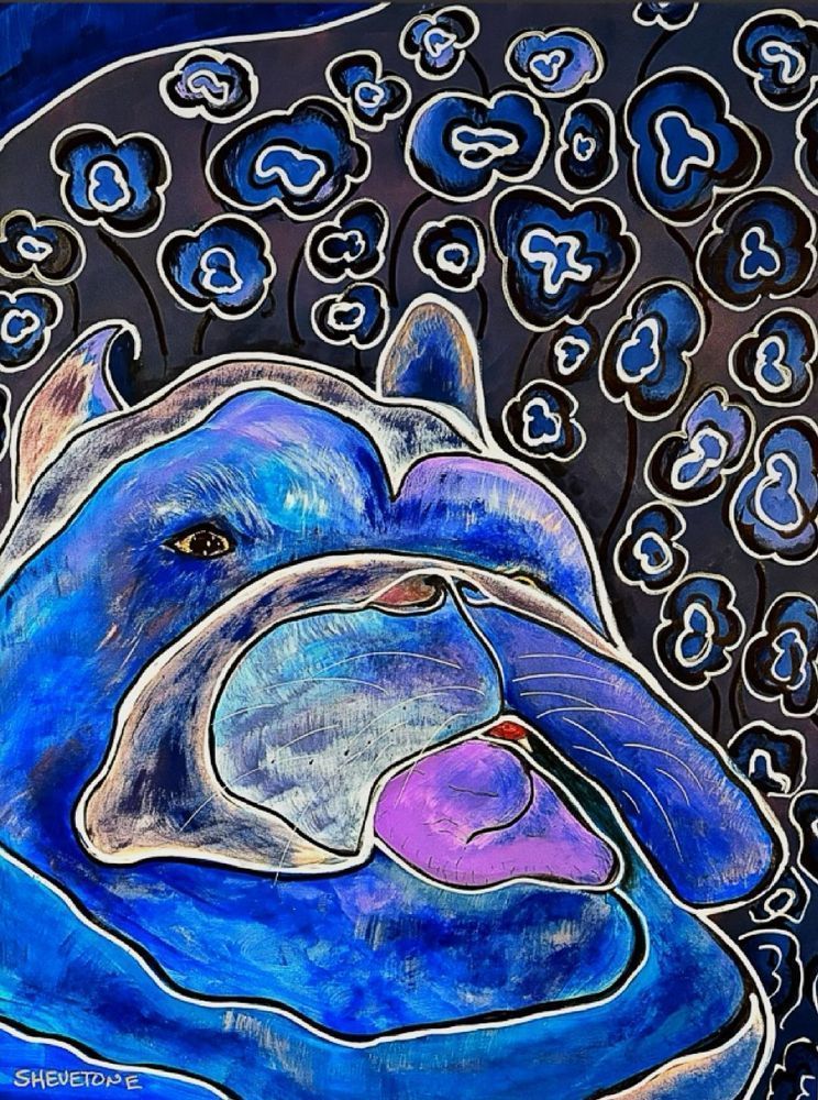 Mu Sticky Art | Shevetone Art Gallery