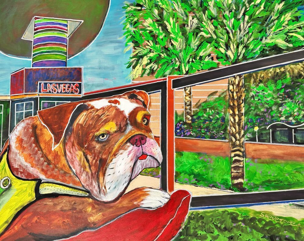 Sunday At Davidoff Art | Shevetone Art Gallery