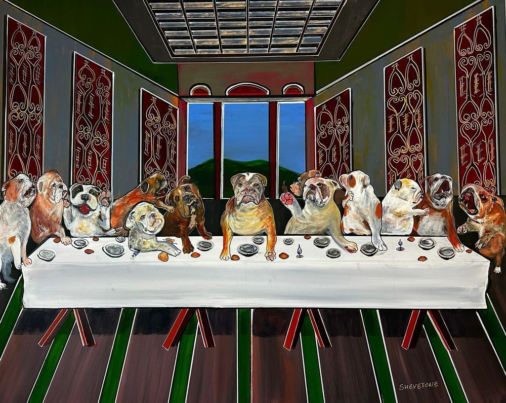 Uno Di Voi Mi Tradirà Art | Shevetone Art Gallery