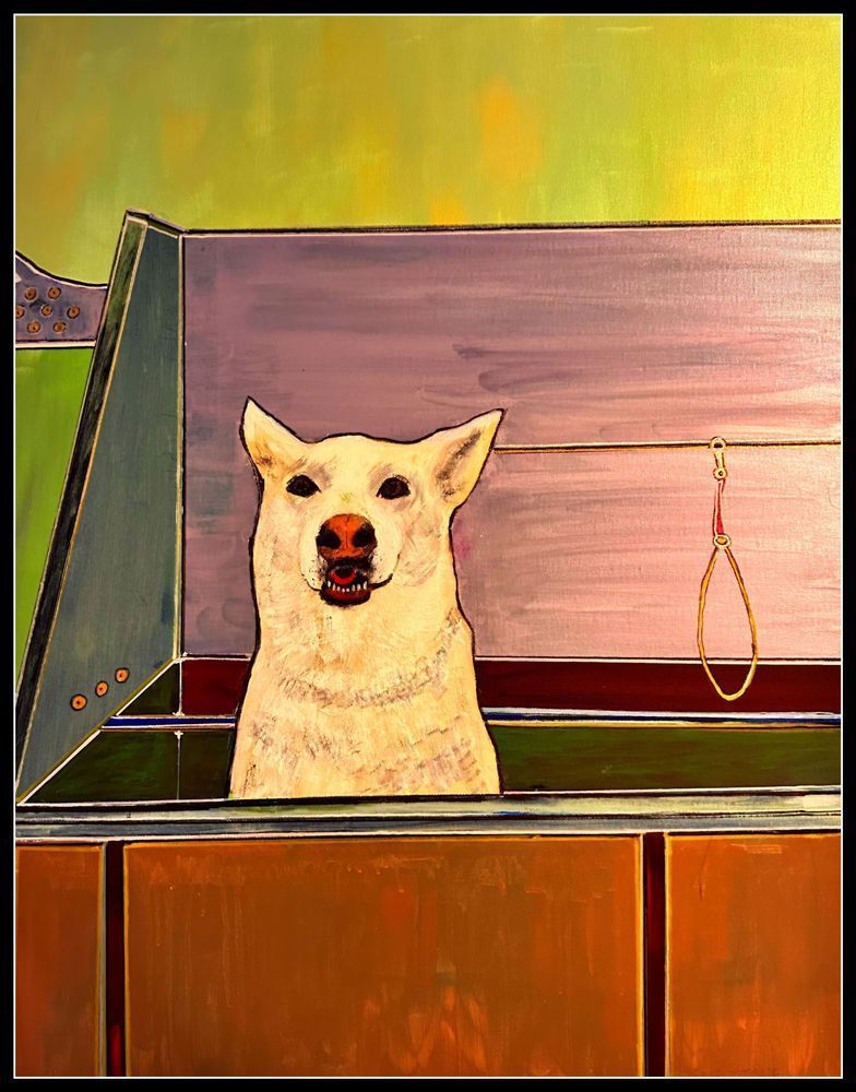 Roxy's Basin Bath Art | Shevetone Art Gallery