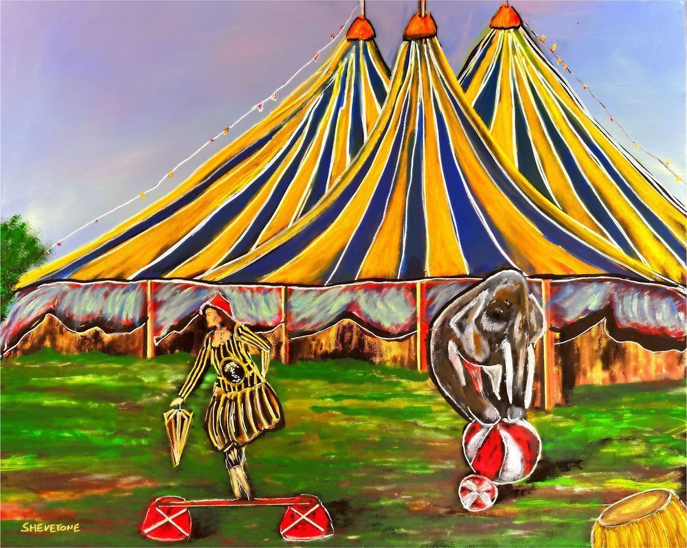 Big Top Art | Shevetone Art Gallery