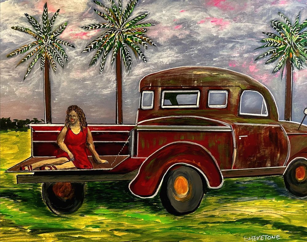 Rhayne In The Desert Art | Shevetone Art Gallery