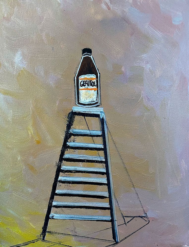 The Ladder To Success Art | Shevetone Art Gallery