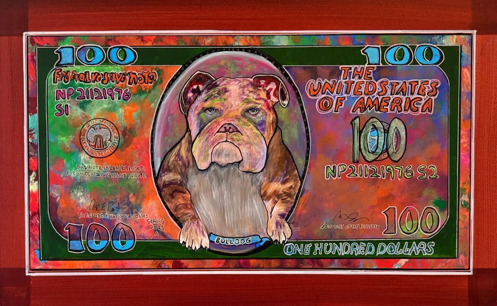 Mu Money Mu Problems Art | Shevetone Art Gallery