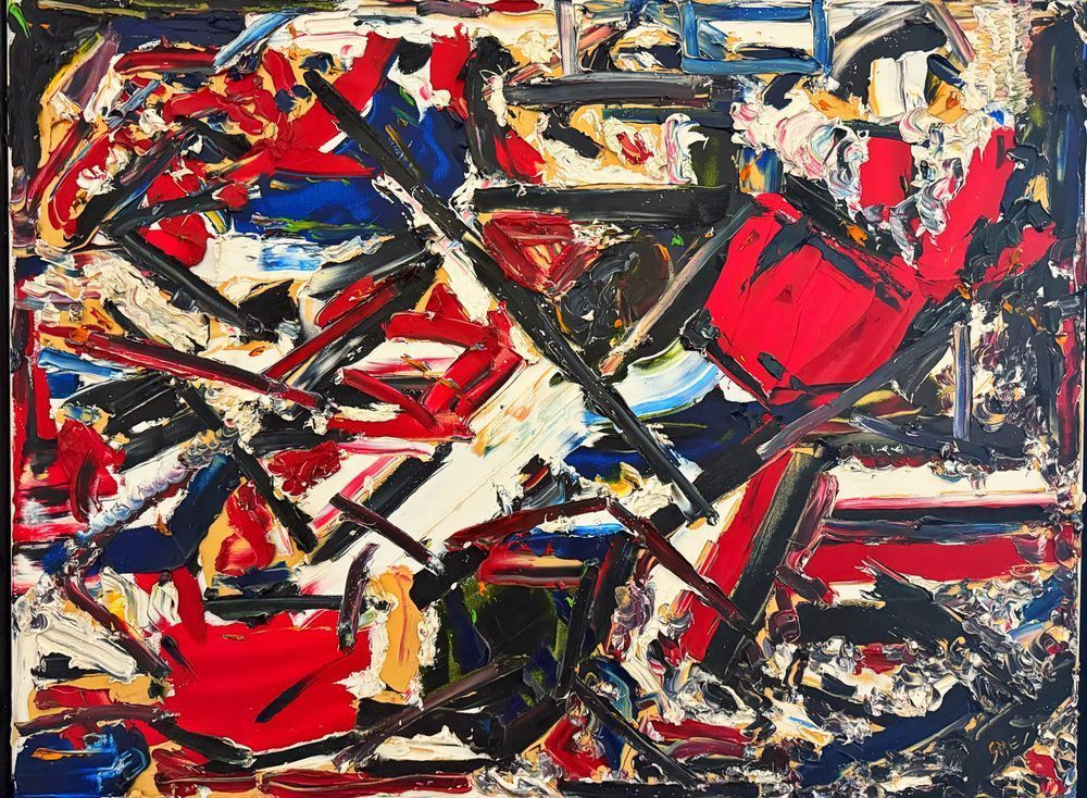 Red Friday Art | Shevetone Art Gallery