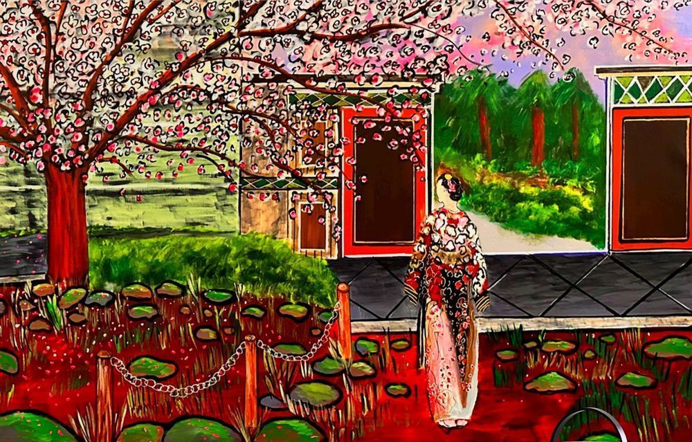 Sakura Tree Art | Shevetone Art Gallery
