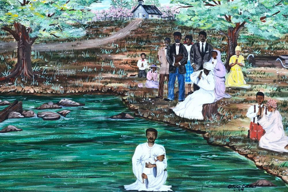 River of Living Water by Calvin Couther.